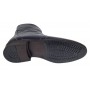 Ghete barbati office elegante din piele naturala cu fermoar Bleumarin TANCABL